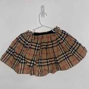 Burberry skirt toddlers